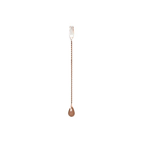 Barspoon Trident 40 cm copper