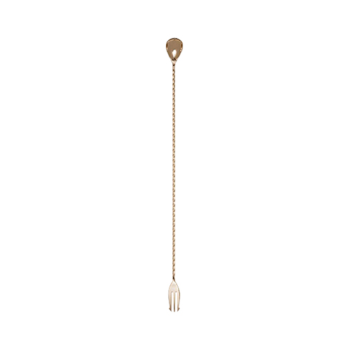 Barspoon Trident 50 cm gold