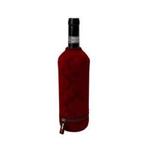 Wine Thermal cover red