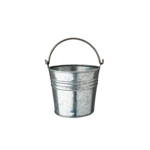 Appetizer cup galvanised