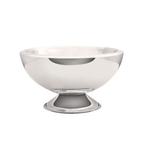 Champagne Bowl COMO double wall inox 43 cm height 24 cm