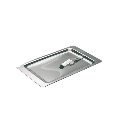 Tip Tray stainless steel 13,5x21,5 cm