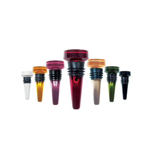 Wine stoppers Delta 6 pcs