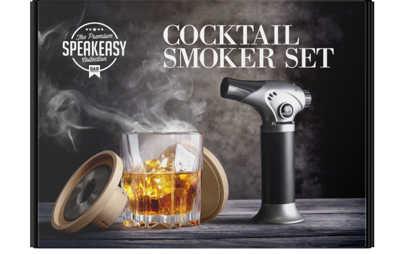 Cocktail smoker set - Barprofessional